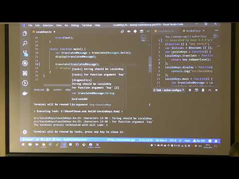 HaxeUp Luxemboug - Next Level Type Safety - Dan Korostelev