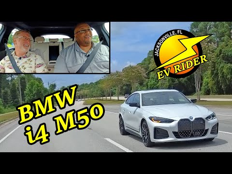 Sport Boost Shifts BMW i4 EV Into M Territory