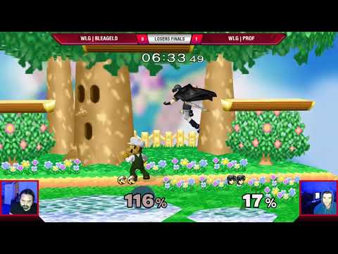 VSGC Melee Weekly 11/24/19 -Losers Finals- WLG|Prof(Marth) vs WLG|Blea Gelo(Luigi)