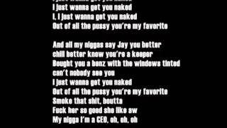 Jason Derulo - Naked (LYRICS)
