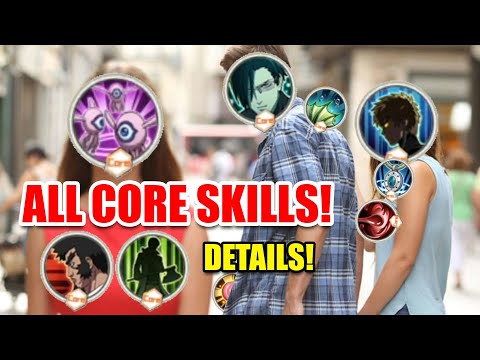 ALL CORE SKILLS BREAKDOWN! Zombieman or Gyoro Gyoro? [One Punch Man: THE STRONGEST]