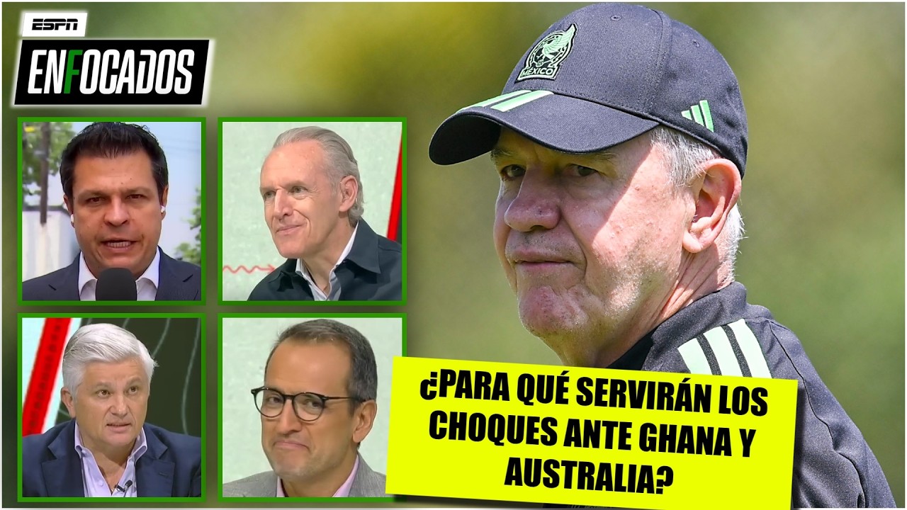 DUDAS Y MÁS DUDAS Selección Mexicana enfrenta a GHANA sin tener el XI ni lista completa | Enfocados