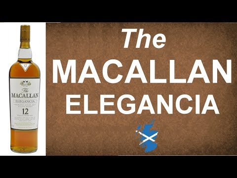 The Macallan Elegancia 12 year old Highland Single Malt Scotch Whisky Review #179 from WhiskyJason