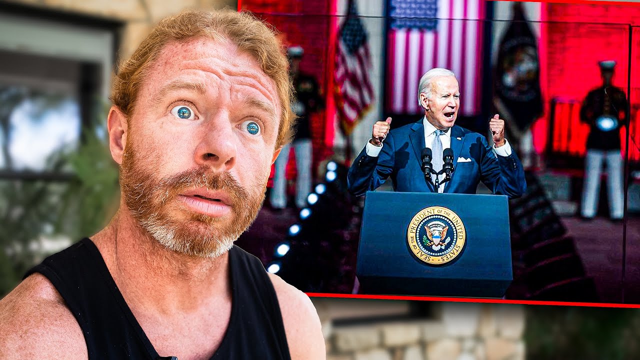 The Guy that Believed Bidenās Speech