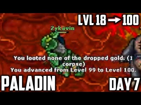 PALADIN: From LVL 18 to 100 in 7 DAYS - Part 7 (Day 7, subtitled)