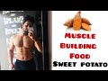Muscle building food sweet potato || insane fitness saurabh ||