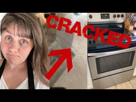 The Glass Top on my Stove CRACKED!