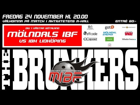 H1: Mölndals IBF - IBK Lidköping