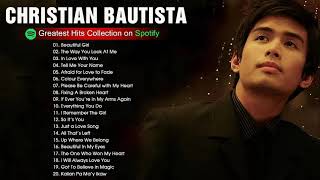 Christian Bautista  Nonstop Love Songs - Christian Bautista Greatest Hits Full Playlist 2020