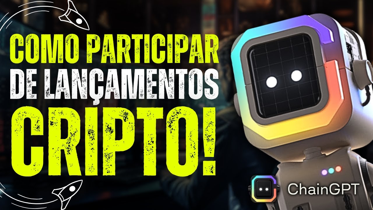 ChainGPT($CGPT) - LAUNCHPAD De Criptomoedas BARATO Para Participar!