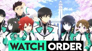 How To Watch - The Irregular at Magic High School 