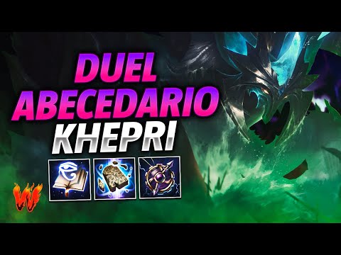 KHEPRI, SIEMPRE REGALANDO PUNTOS... - Warchi - Smite Duel Abecedario S10