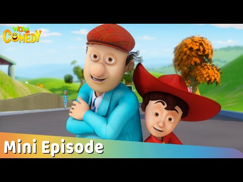 Safachat Sabun | Chacha Bhatija Mini Episode 35 |  S01 | Comedy Cartoons for Kids