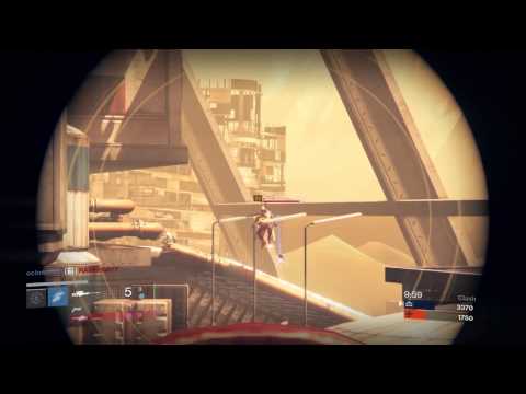 Destiny Sniper Montage - Boom! Headshot! (Original Mix)