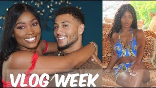 VLOG WEEK // Weekend with bae • WAKANDA FOREVERRRR!!!