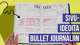 SIVUIDEOITA BULLET JOURNALIIN