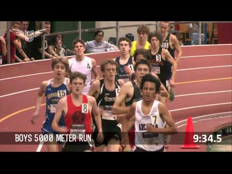 Boys 5000m Section 2 - New Balance Nationals Indoor 2013