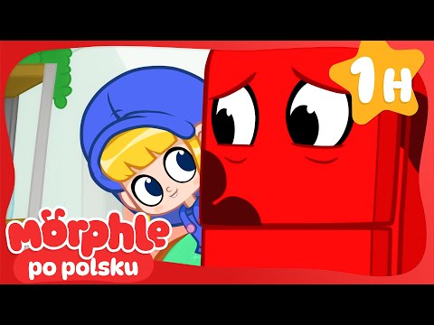 Nie chcę się kąpać!❣️ Magiczny stwór Morphle ❣️ Zabawne bajki dla dzieci po polsku