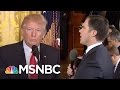 This Is Having The President's Number. | Peter Alexander | MSNBC