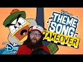 Ducktales 2017 Glomgold Theme Song Takeover Reaction
