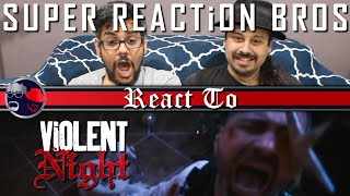 SRB Reacts to Violent Night | Official Trailer