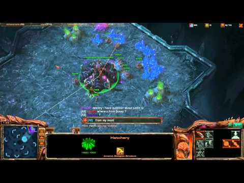 Starcraft 2 Grudge Match - Destiny (Z) vs. LunaR (Z)