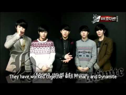 [ENG SUB] 130110 INFINITE H - Without You + Backstage + Special Girl