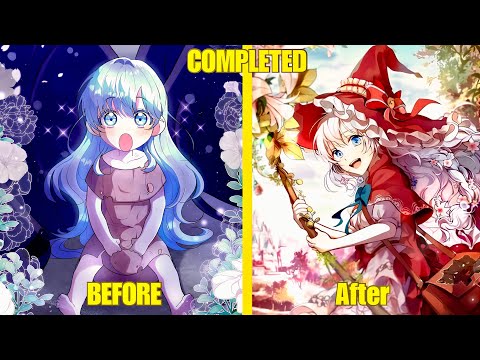 The Witch's Daughter Was Orphaned But Was Able To Gain The Power To Become The Most Powerful Witch