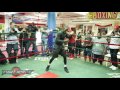 Terence Crawford 's Full Shadow Boxing routine - Crawford vs. Diaz video