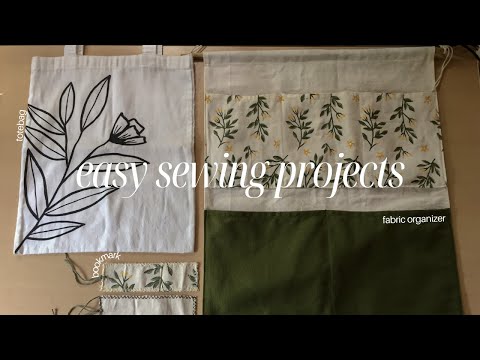 Sewing Projects for Beginners Part 2 | Sarah Vargas