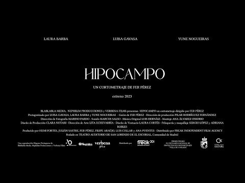 Hipocampo [Trailer]