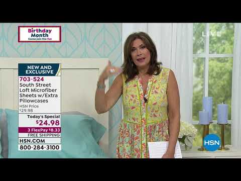 HSN | Home Sweet Home Celebration featuring South Street Loft 07.13.2020 - 01 PM