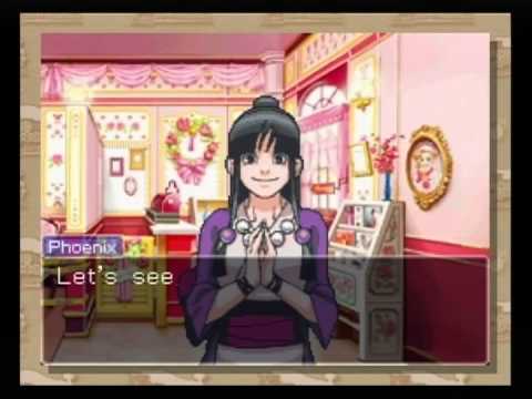 Phoenix wright ace attorney trials and tribulations pt 38 recipe for turnabout investigation
