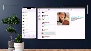 Download the video "Flutter Responsive Design Split-Screen: Mobile, Desktop, Web - Section 2 of 5"