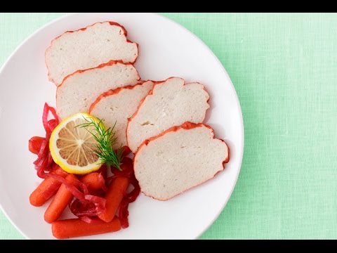 Pink Rimmed Gefilte Fish