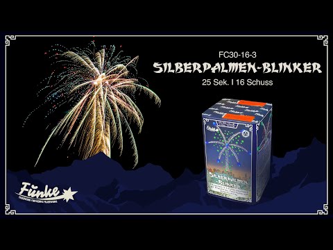 "Silberpalmen-Blinker" - Cakebox 16Sh 30mm [Batch 2020]