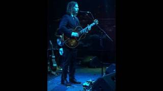 John Paul White singing, I'll Get Even.  Aug 4, 2016 Kansas City at The Record Bar