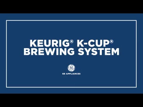 GE Profile™ Series ENERGY STAR® 22.2 Cu. Ft. Counter-Depth French-Door Refrigerator with Keurig® K-Cup® Brewing System (