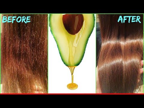 10 WAYS TO USE AVOCADO OIL FOR HAIR, SKIN and NAILS!│BEST BEAUTY OIL FOR HAIR GROWTH AND SMOOTH SKIN Video