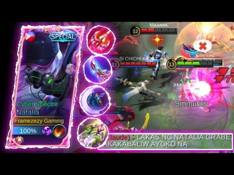 THIS IS HOW YOU PLAY NATALIA AGAINST META HEROES - MLBB