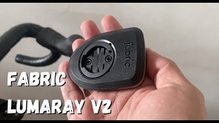 Fabric Lumaray V2 Front Bike Light