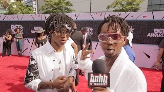 Rae Sremmurd At The 2015 BET Awards Red Carpet