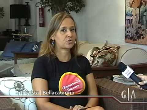Programa Gente e Atitudes | Entrevista | Bellacatarina | Nelly Mondin 