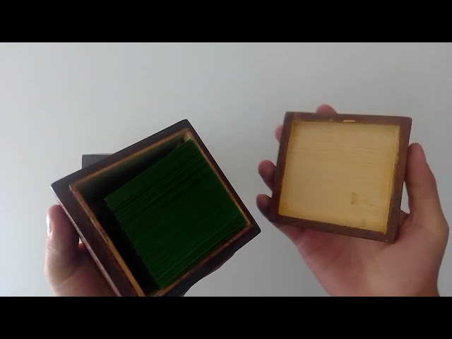 Vídeo relacionado con Tolesum Commander Deck Box para MTG con 3pcs 35PT Magnetic Card, caja de tarjetas para 1800+ con 10 divisores y 6 clips de valla