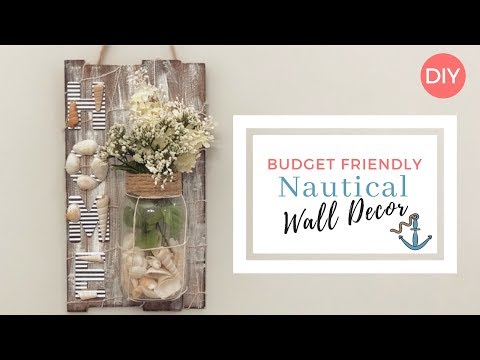 Create A Boho Hugh Williams Shipwreck Wall