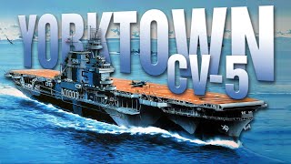 USS Yorktown - Con Tàu Có Số Phận Bi Tráng Và Oai Hùng Bậc Nhất Lịch Sử Nhân Loại