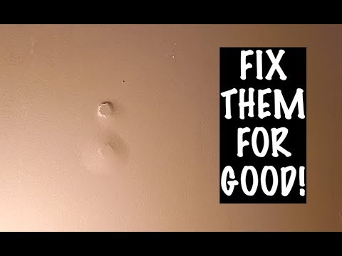 YouTube video about Smooth Out Your Wood Surface: Tuck Away That Popped Nail