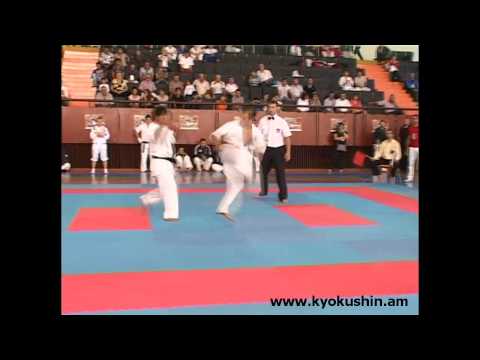 Kyokushin Armenia, European Open Championship in Yerevan