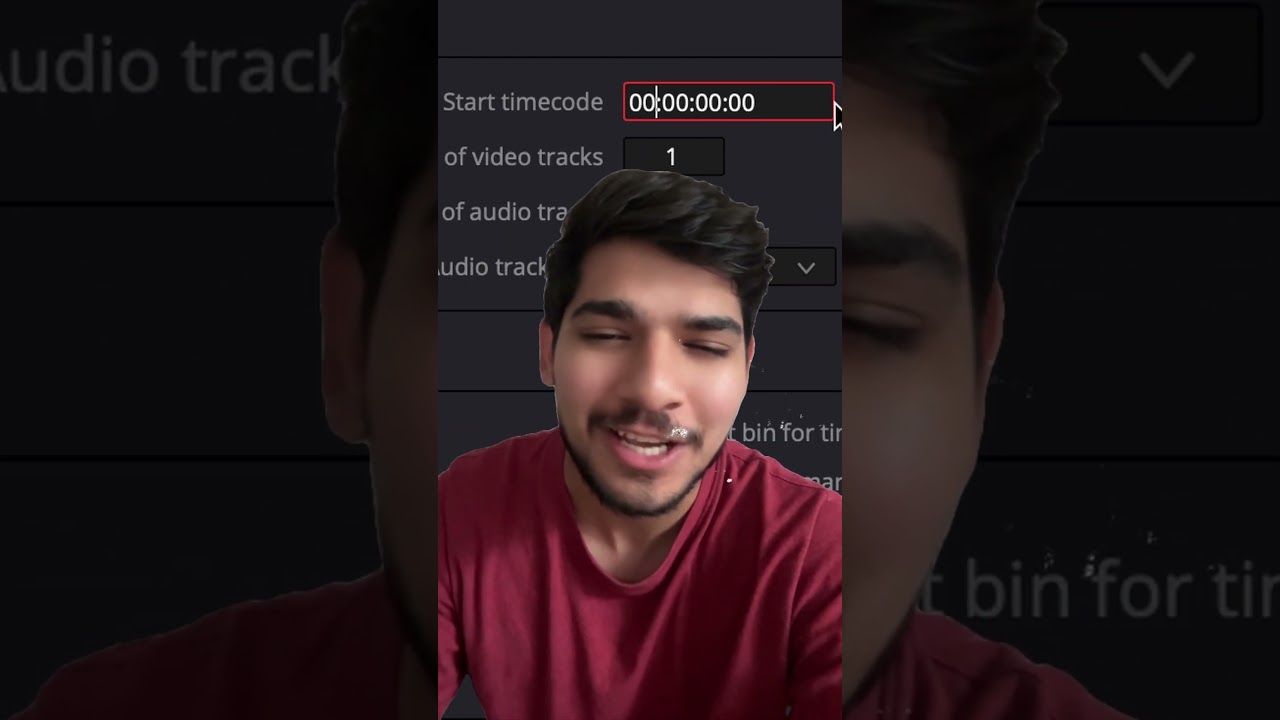 Fix Start Timecode Problems!