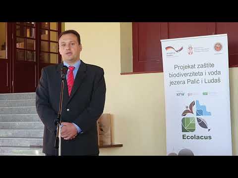 Đerđ Šugar o radovima JKP Vodovod i kanalizacija u okviru projekta Ecolacus
